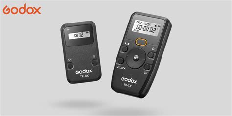 Godox TR Series 2 4GHz Wireless Timer Remote Control Camera Shutter Re