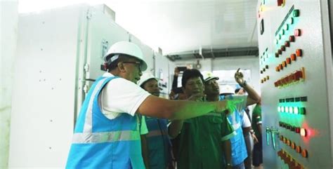 Pln Berhasil Uji Coba Pembangkit Listrik Tenaga Biogas Di Riau Siap