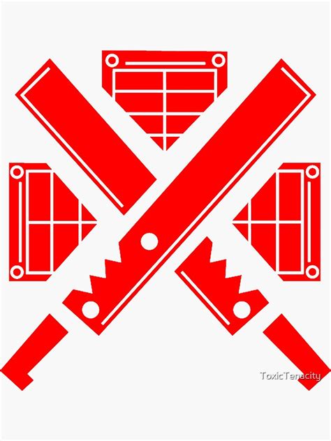 "MGR Sundowner Logo" Sticker for Sale by ToxicTenacity | Redbubble