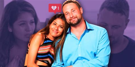 Did 90 Day Fiancés Evelin Villegas And Corey Rathgeber Finally Split