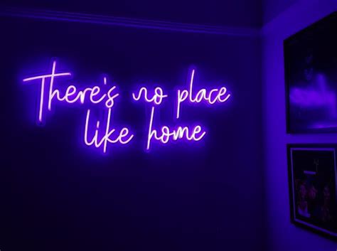 Purple Neon Signs | Aesthetic Purple LED Lights | Custom Neon®