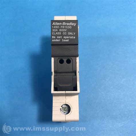 Allen Bradley 1492 Fb1c30 Fuse Holder Ims Supply