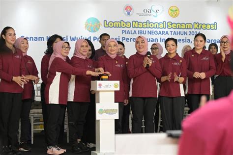 Gandeng Oase Kim Kemenpora Gelar Lnsk Piala Ibu Negara Dengar Id