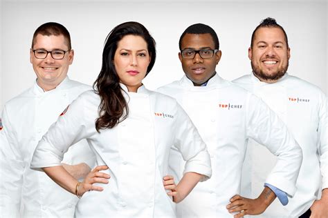 Top Chef Season 13 Chefs: Kwame Onwuachi, Amar Santana, Grayson Schmitz ...