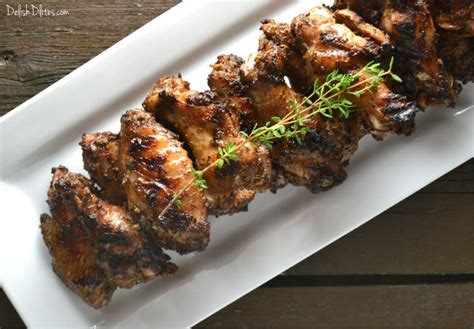 Grilled Caribbean Jerk Chicken Wings Delish D Lites