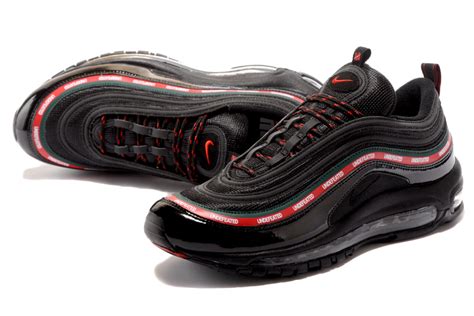 Classic Undefeated X Nike Air Max 97 Winter Mens Casual Sports Shoes