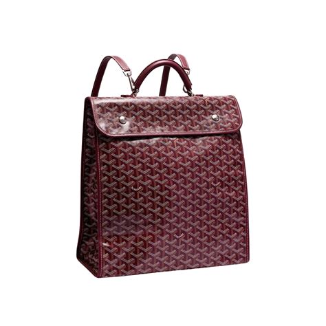 고야드 생레제르 백팩 버건디 Goyard Kream