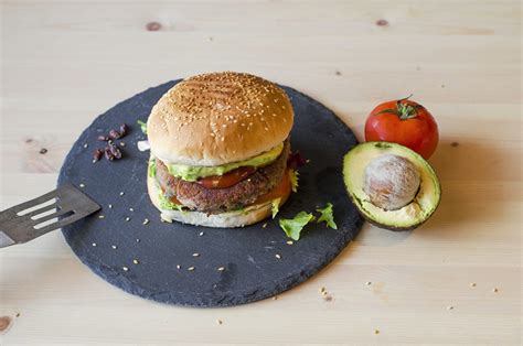 Recetas fáciles hamburguesas veganas vegetarianas Recetas veganas