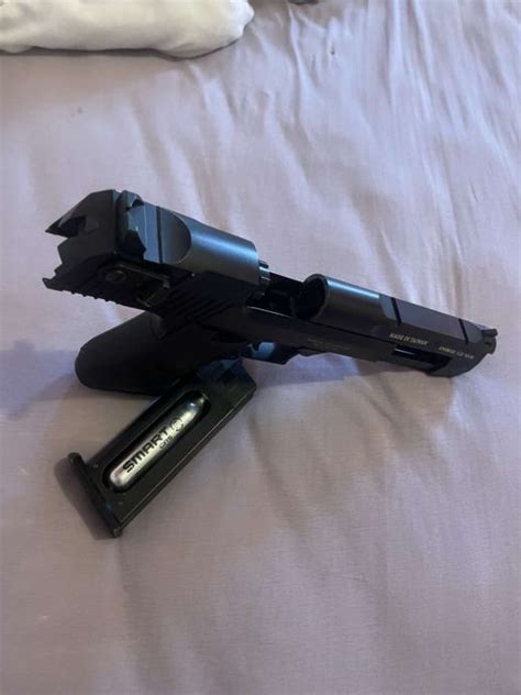 Desert Eagle Pistol 12j Co2