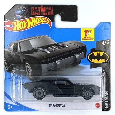 Hot Wheels Batmobile Batman Wysoka Kup Teraz Na Allegro Lokalnie