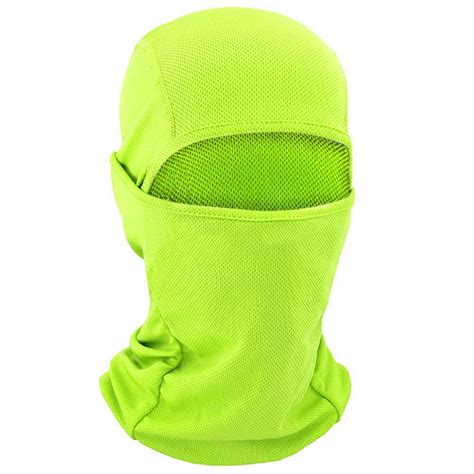 Opromo Balaclava Hood Windproof Ski Mask Cold Weather Face Mask Neck