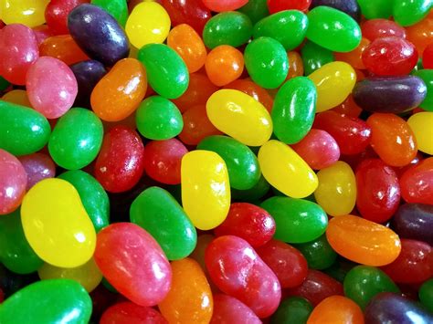 Jumbo Assorted Jelly Beans 2 Lbs Of Fresh Delicious Extra Large Fruit