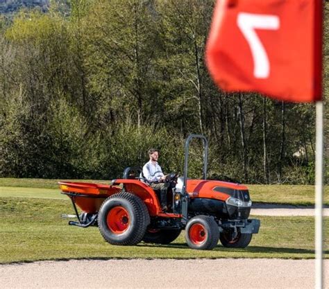 Kubota Spreaders Lister Wilder Uk