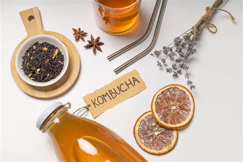 Manfaat Teh Kombucha Untuk Kesehatan Kaya Probiotik Dan Antioksidan