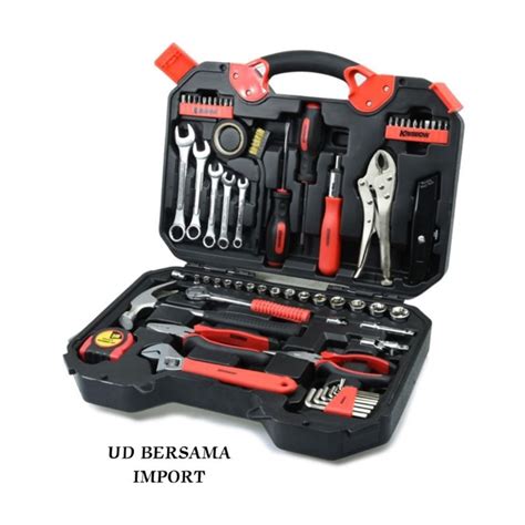 Jual Krisbow Set Perkakas Mekanik Pcs Tool Kit Set Pertukangan