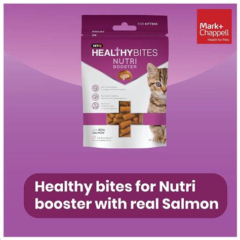 Buy Mark And Chappell Healthy Bites Nutri Booster Cat And Kitten Treats