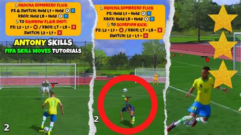 Fifa Skill Moves Flair Shots Tutorial Youtube