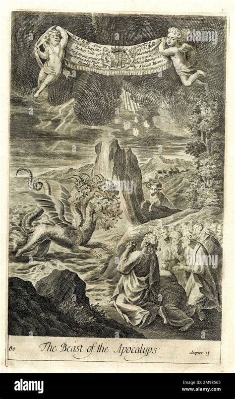 Beast Of The Apocalypse Revelation 13 Stock Photo Alamy