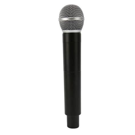 Microphone Sans Fil Karaok Hurrise Uhf L Ger Et Ergonomique