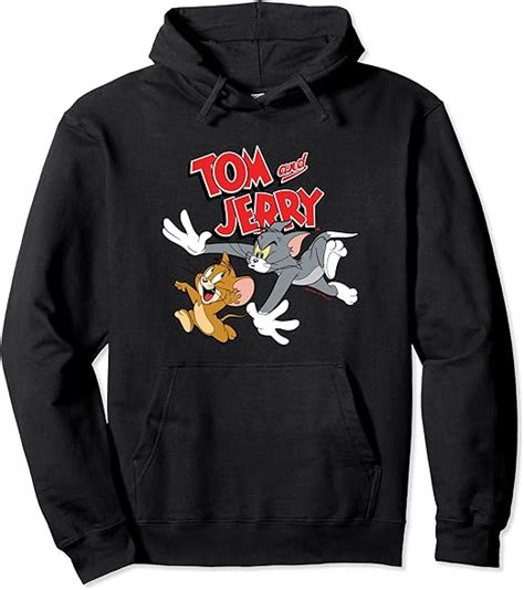 Tom And Jerry Pullover Hoodie Clothing Shoes And Jewelry