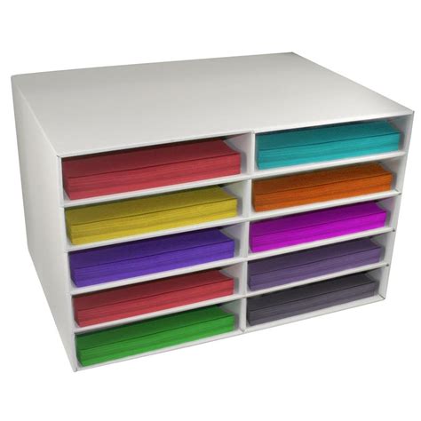 Classroom Keepers 12x18 Construction Paper Storage Box