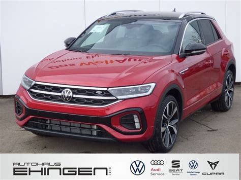 Volkswagen T Roc R Line 1 5 L TSI OPF 110 KW 150 PS 7 Gang