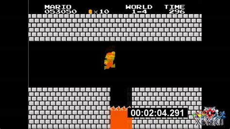 Tdcd Reto Jeabsari Super Mario Bros Speed Run La Cague Con Las Reglas