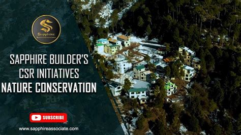 Sapphire Builder S CSR Initiatives Nature Conservation Sapphire