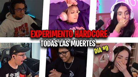 Todas Las Muertes Experimento Hardcore Dia Daarick Marki Ari Ded