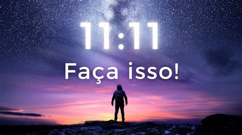 5 coisas para fazer quando as HORAS REPETIDAS 11 11 aparecerem pra você