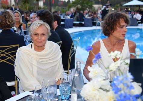 Photo Muriel Robin et sa femme Anne Le Nen 9ème gala étoilé Patrick