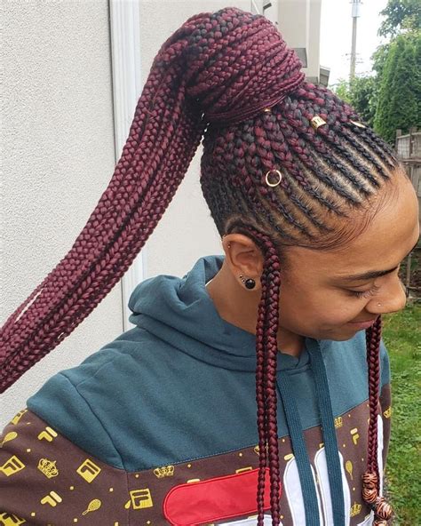 2020 Black Braided Hairstyles Trends For Captivating Ladies