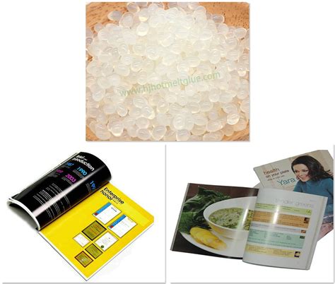 EVA Hot Melt Glue Clear Color Adhesive For Coated Paper Bookbinding Machine Hot Melt Adhesive
