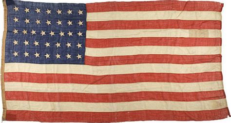 W L Special Collections And Archives Digital Exhibits Star Flag