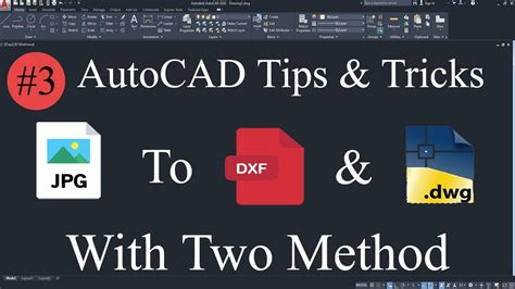 How To Convert File To Dwg Or Dxf File To Dwg Autocad