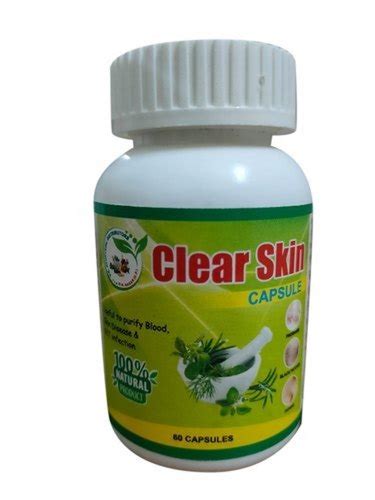 Clear Skin Capsule Packaging Type Bottle At Rs 320 Bottle In