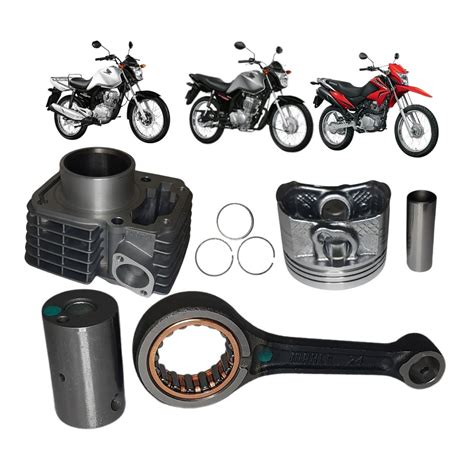 Kit Tracao Riffel Honda Biz 125 Pontofrio