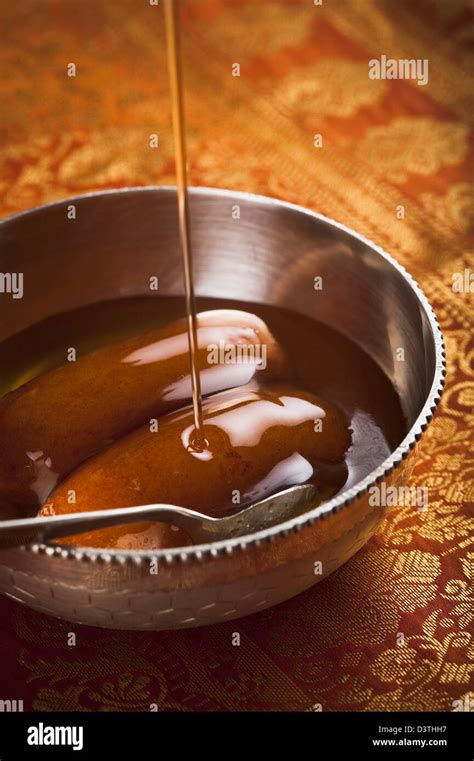 Gulab Jamuns With Sugar Syrup Hi Res Stock Photography And Images Alamy