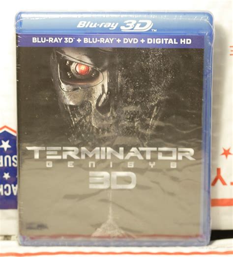 New Terminator Genisys On D D Blu Ray Dvd Digital Hd Factory Sealed