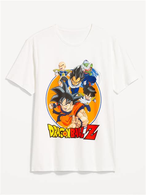 Dragon Ball Z T Shirt Old Navy