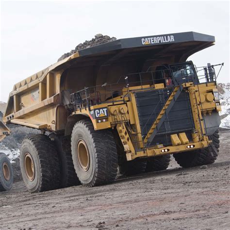 強固ダンプカー 797f Caterpillar Global Mining ディーゼル式 採鉱