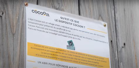 Un Abri Pour Les Sans Abris Une Passerelle Vers Le Logement Cocoon