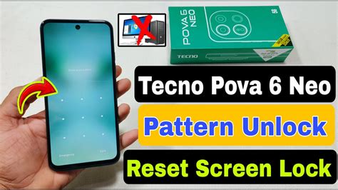 Tecno Pova Neo Hard Reset Tecno Kl Pattern Unlock Without Pc