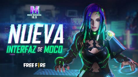 Conoce La Nueva Interfaz De Moco 👾 Garena Free Fire Youtube