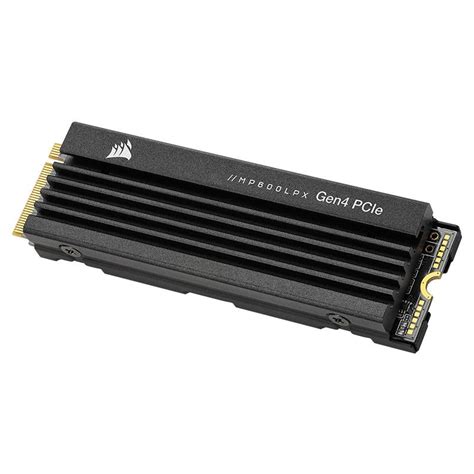 Corsair Mp600 Pro Lpx 2tb Pcie Gen4 Nvme M2 2280 Ssd Cssd