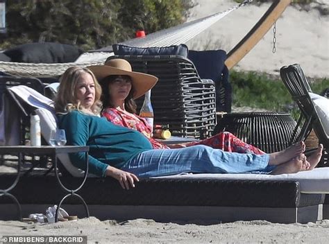 Christina Applegate Pictured On Set Of Dead To Me For First Time Since