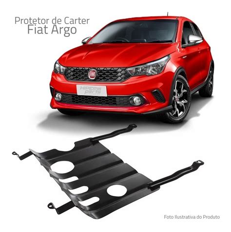 Protetor De Carter Fiat Argo 1 0 1 3 1 8 Peito De Aço 2016 R 49 90