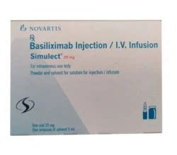 Basiliximab Injection Simulect Latest Price Manufacturers Suppliers