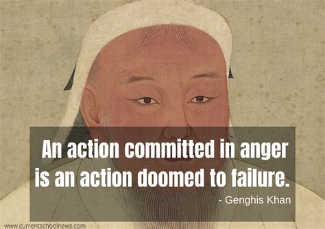 25 Amazing Genghis khan quotes