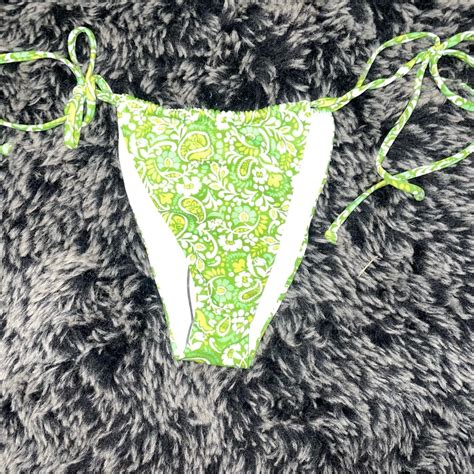 Pacsun Green Bikini Set Gem